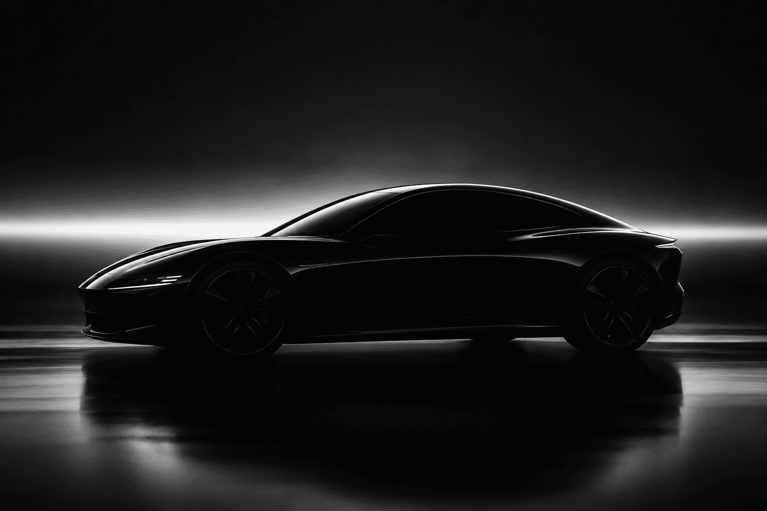 REVIXIA black abstract vehicle