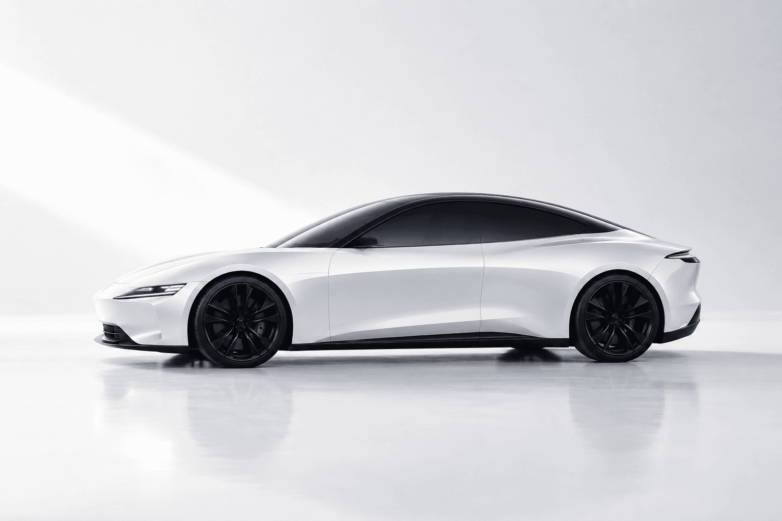REVIXIA white abstract vehicle